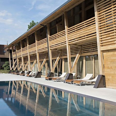 Hotel Des Berges, Restaurant Gastronomique & Spa 伊亚厄塞尔恩 外观 照片