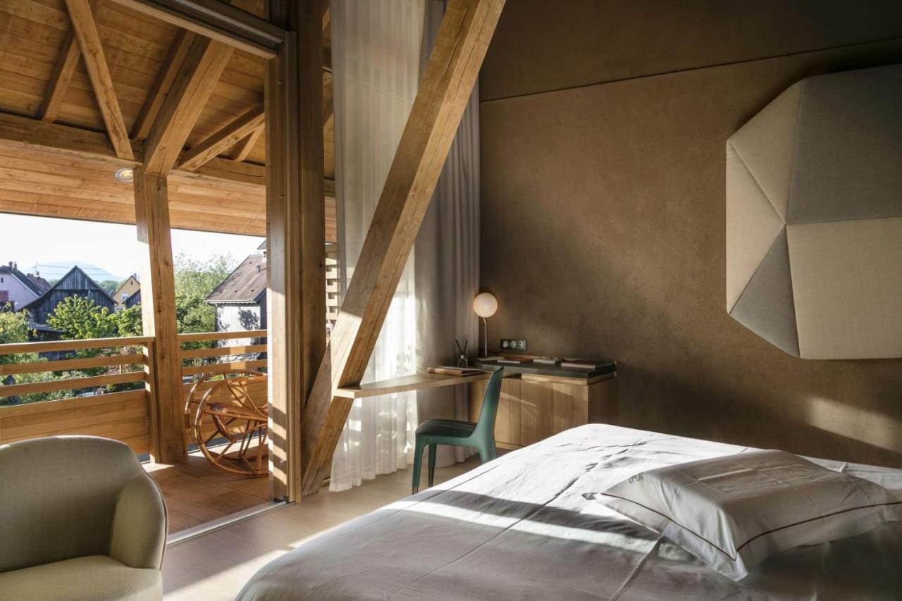 Hotel Des Berges, Restaurant Gastronomique & Spa 伊亚厄塞尔恩 外观 照片