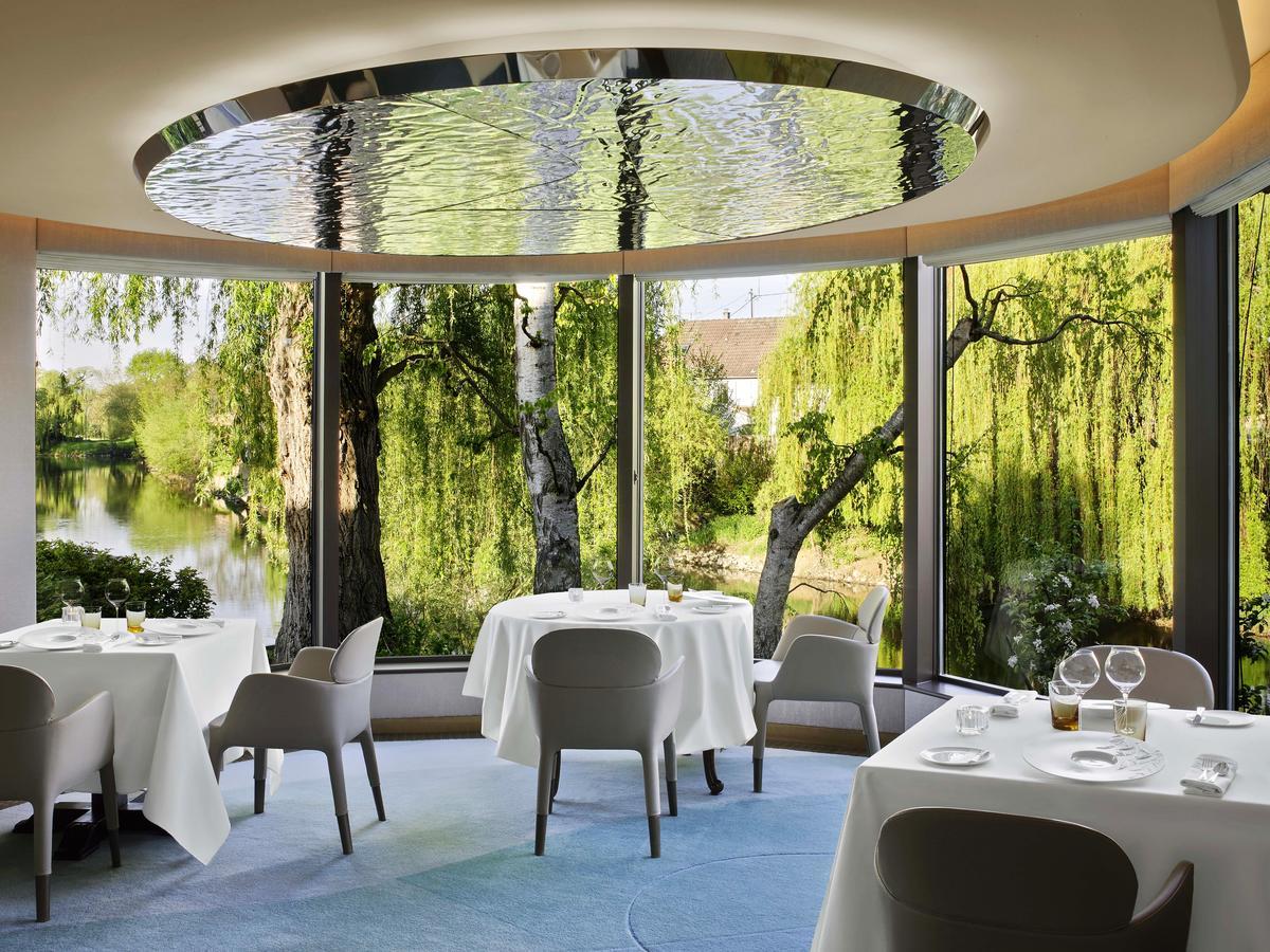 Hotel Des Berges, Restaurant Gastronomique & Spa 伊亚厄塞尔恩 外观 照片