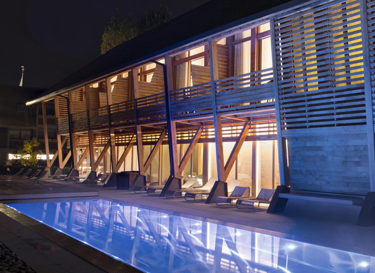 Hotel Des Berges, Restaurant Gastronomique & Spa 伊亚厄塞尔恩 外观 照片