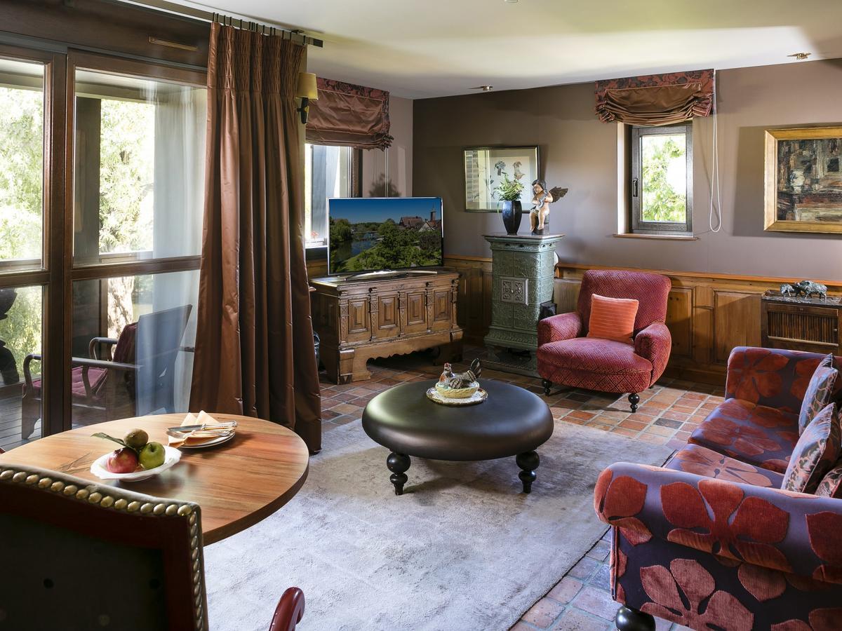 Hotel Des Berges, Restaurant Gastronomique & Spa 伊亚厄塞尔恩 外观 照片