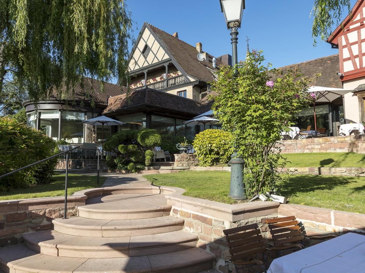 Hotel Des Berges, Restaurant Gastronomique & Spa 伊亚厄塞尔恩 外观 照片