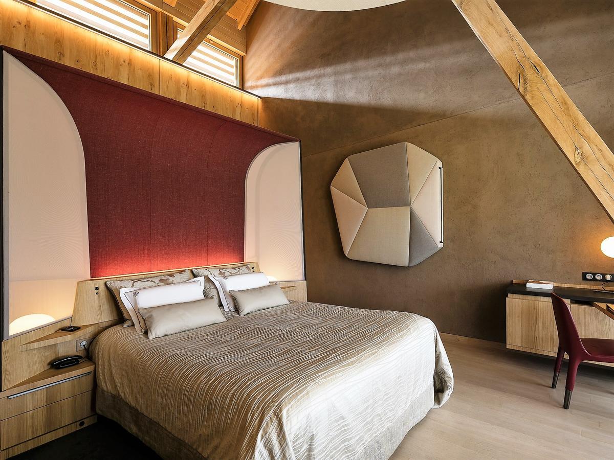 Hotel Des Berges, Restaurant Gastronomique & Spa 伊亚厄塞尔恩 外观 照片