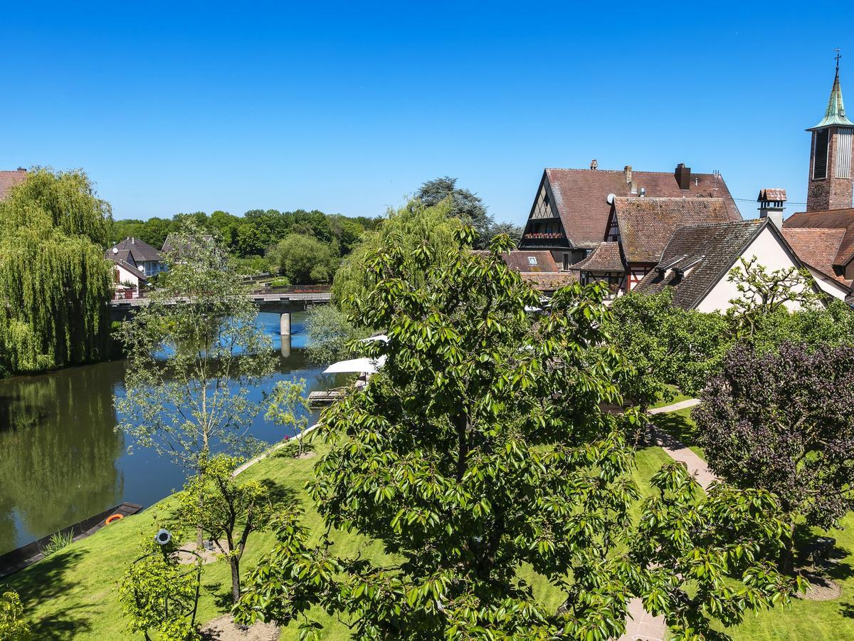 Hotel Des Berges, Restaurant Gastronomique & Spa 伊亚厄塞尔恩 外观 照片