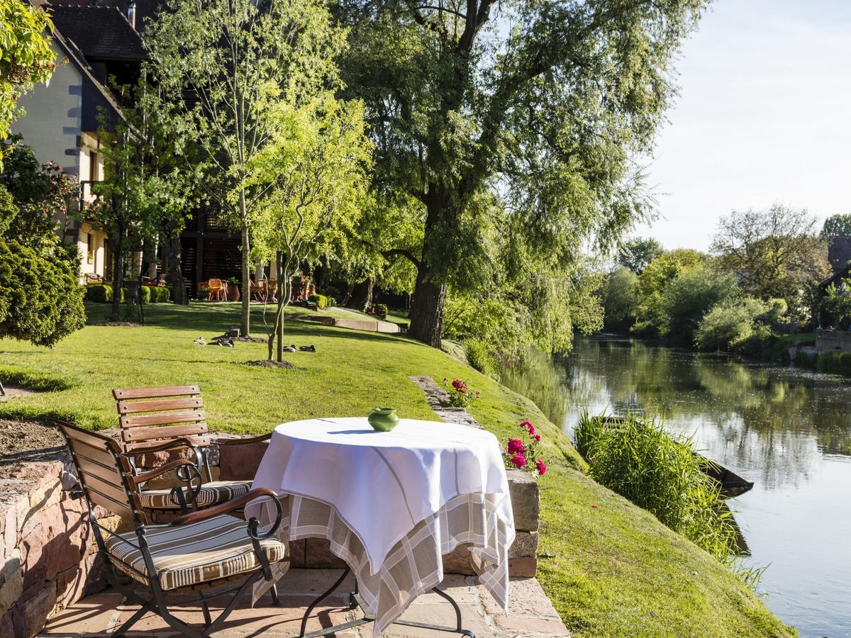Hotel Des Berges, Restaurant Gastronomique & Spa 伊亚厄塞尔恩 外观 照片