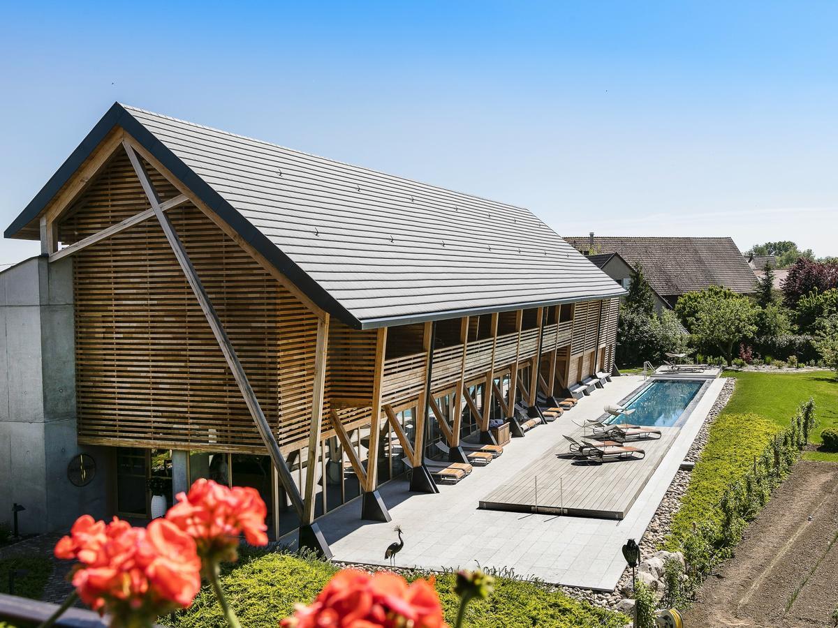 Hotel Des Berges, Restaurant Gastronomique & Spa 伊亚厄塞尔恩 外观 照片