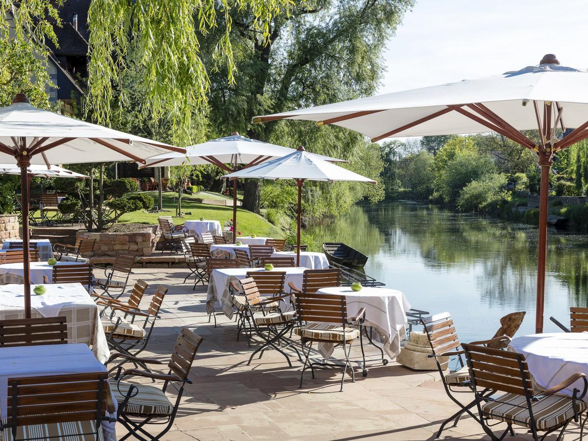 Hotel Des Berges, Restaurant Gastronomique & Spa 伊亚厄塞尔恩 外观 照片