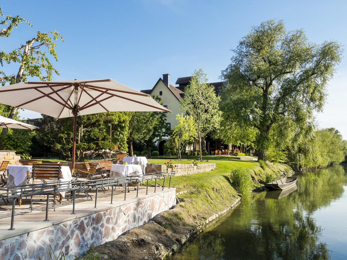Hotel Des Berges, Restaurant Gastronomique & Spa 伊亚厄塞尔恩 外观 照片
