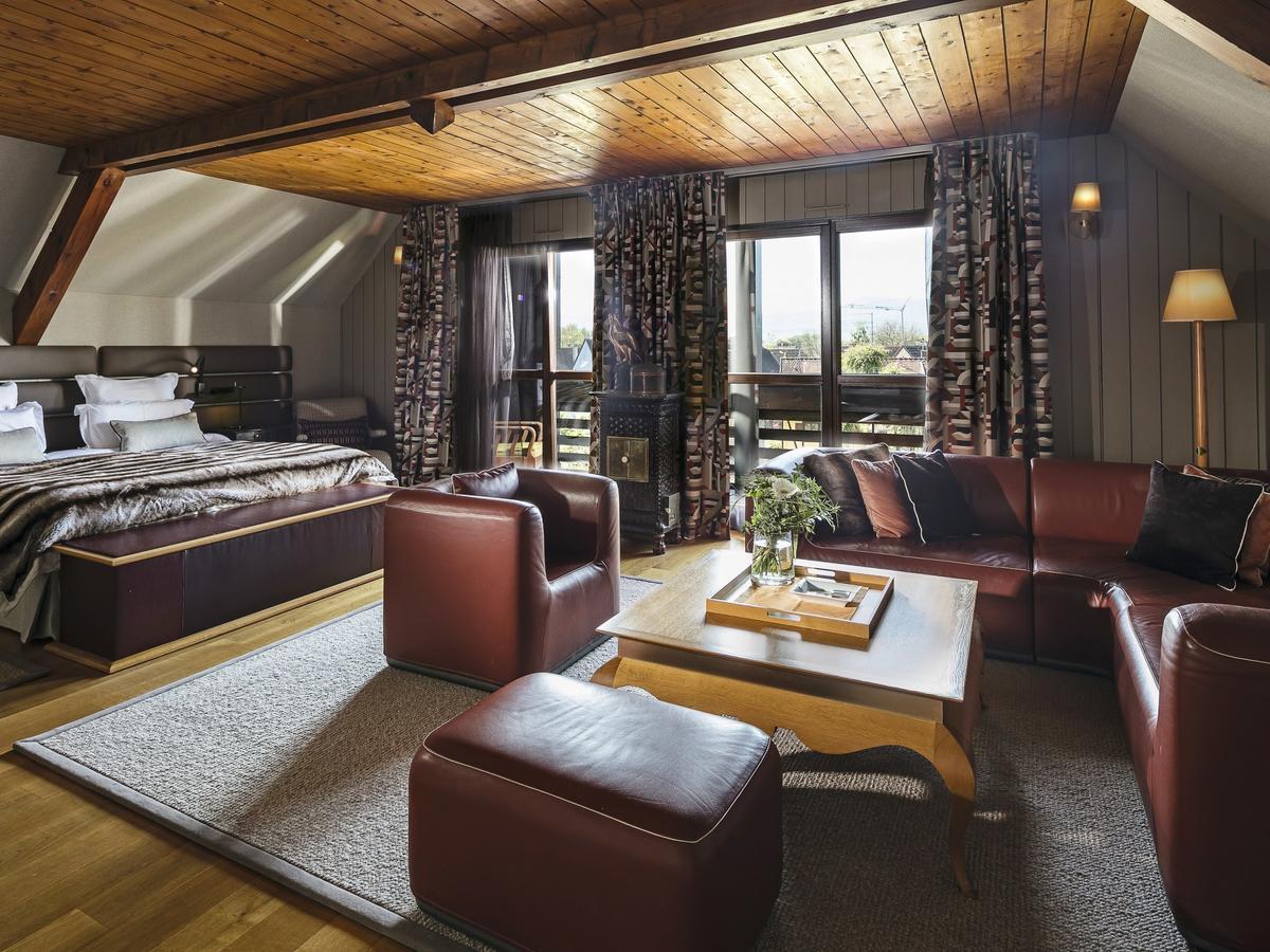 Hotel Des Berges, Restaurant Gastronomique & Spa 伊亚厄塞尔恩 外观 照片