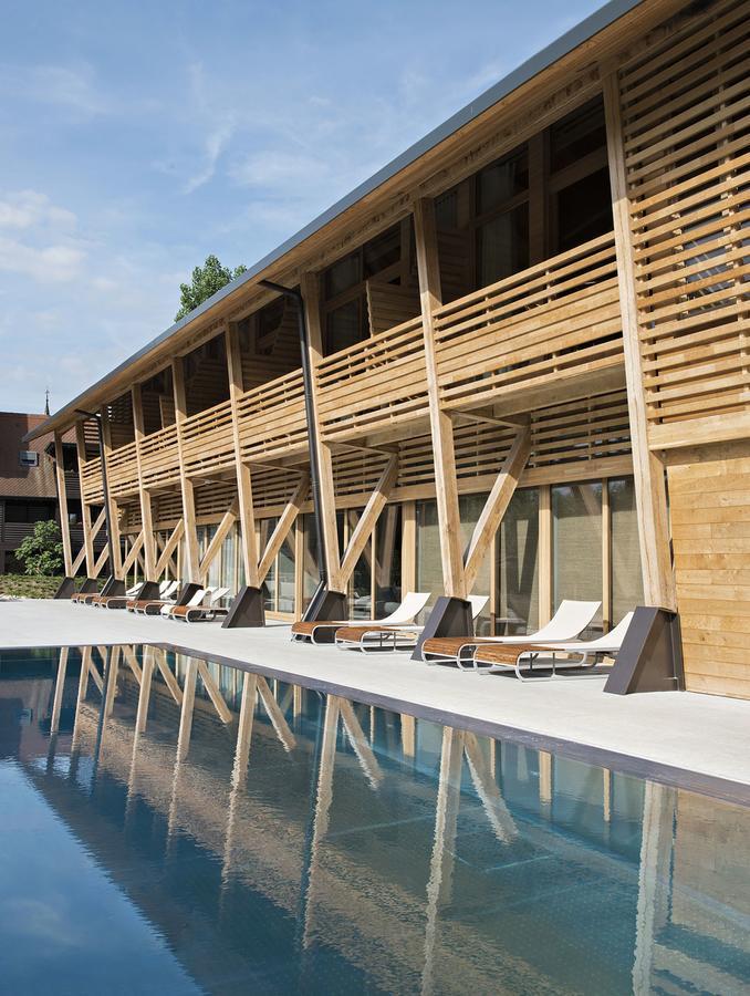 Hotel Des Berges, Restaurant Gastronomique & Spa 伊亚厄塞尔恩 外观 照片