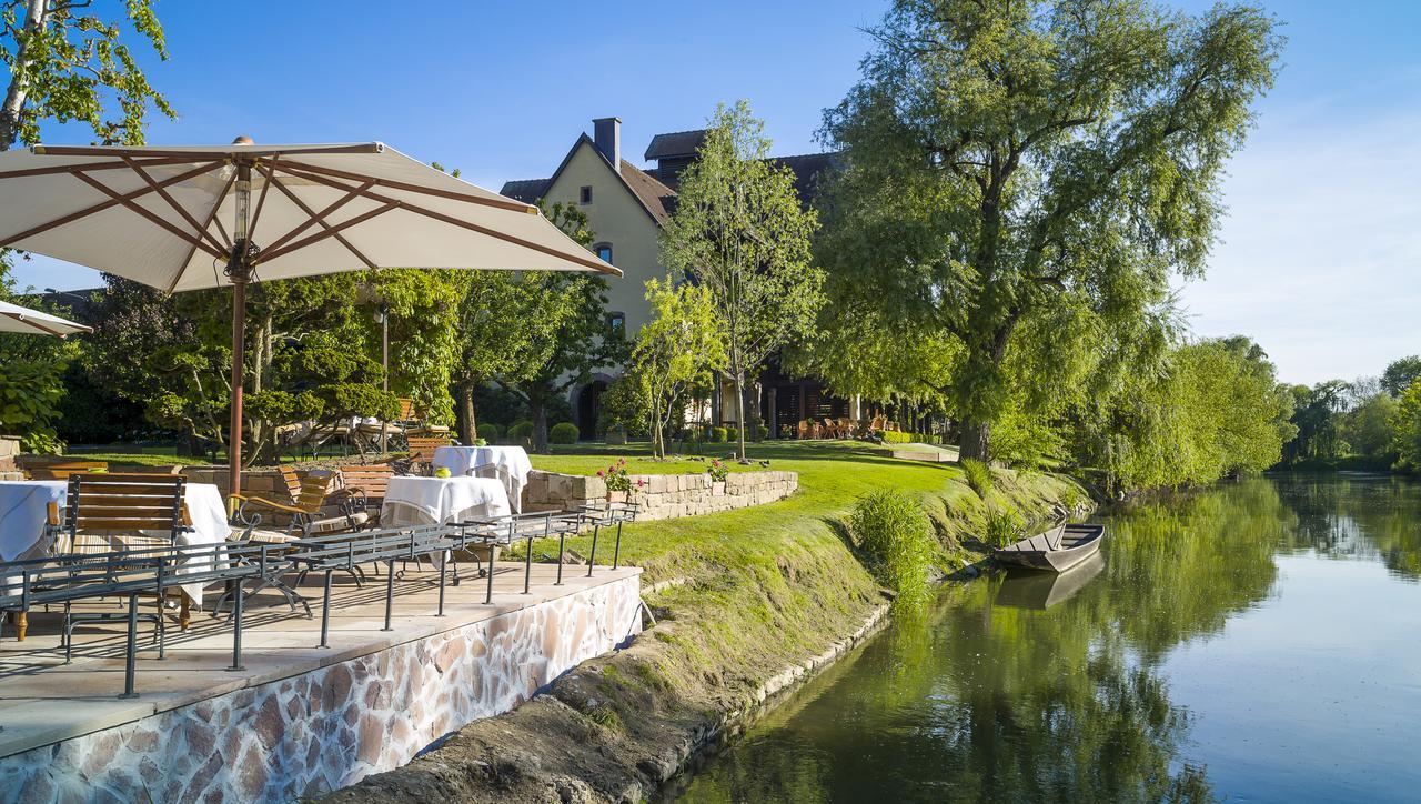 Hotel Des Berges, Restaurant Gastronomique & Spa 伊亚厄塞尔恩 外观 照片